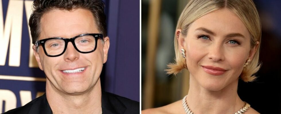 Bobby Bones and Julianne Hough