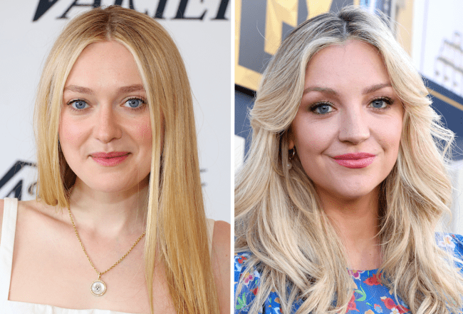 Dakota Fanning et Abby Elliott au casting de la série Peacock « All Her Fault »