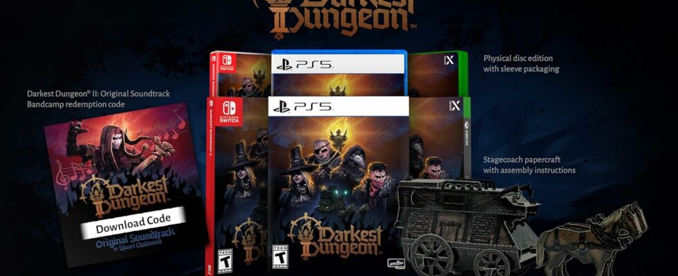 Darkest Dungeon II révèle une sortie physique sur Switch