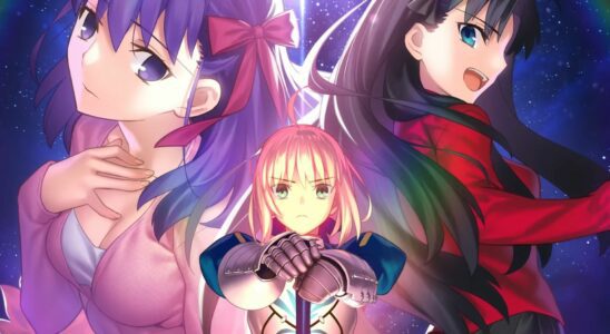 Date de sortie de Fate/stay night remastered et annonce de Fate/hollow ataraxia pour PC et Switch