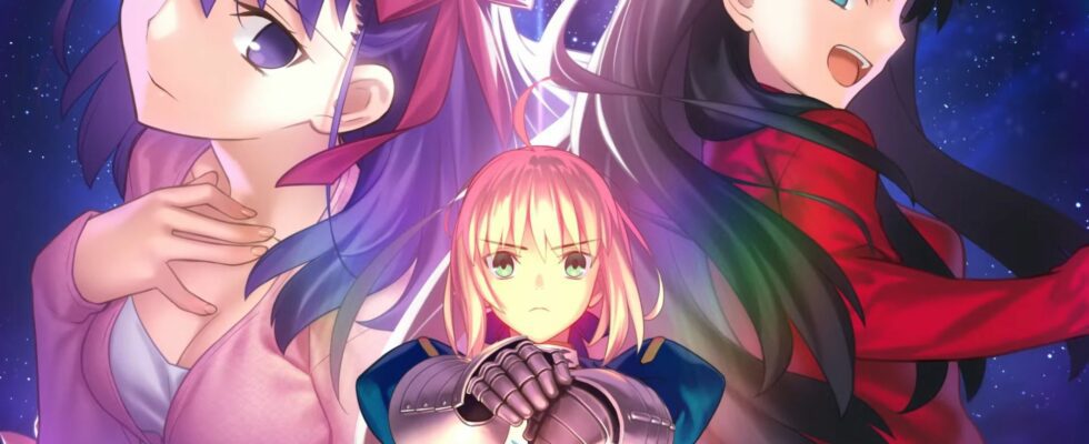 Date de sortie de Fate/stay night remastered et annonce de Fate/hollow ataraxia pour PC et Switch