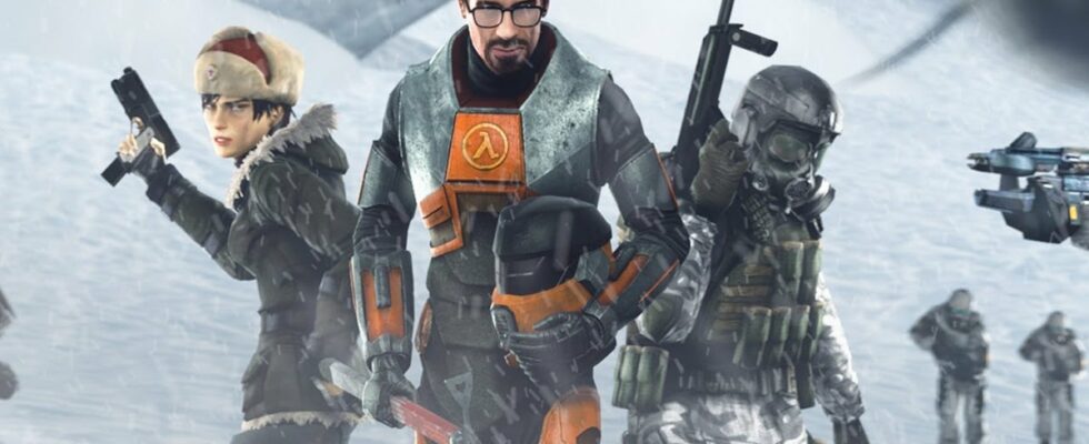 De nouvelles preuves de l'existence d'un « jeu Half-Life à part entière » révélées par un dataminer de Valve