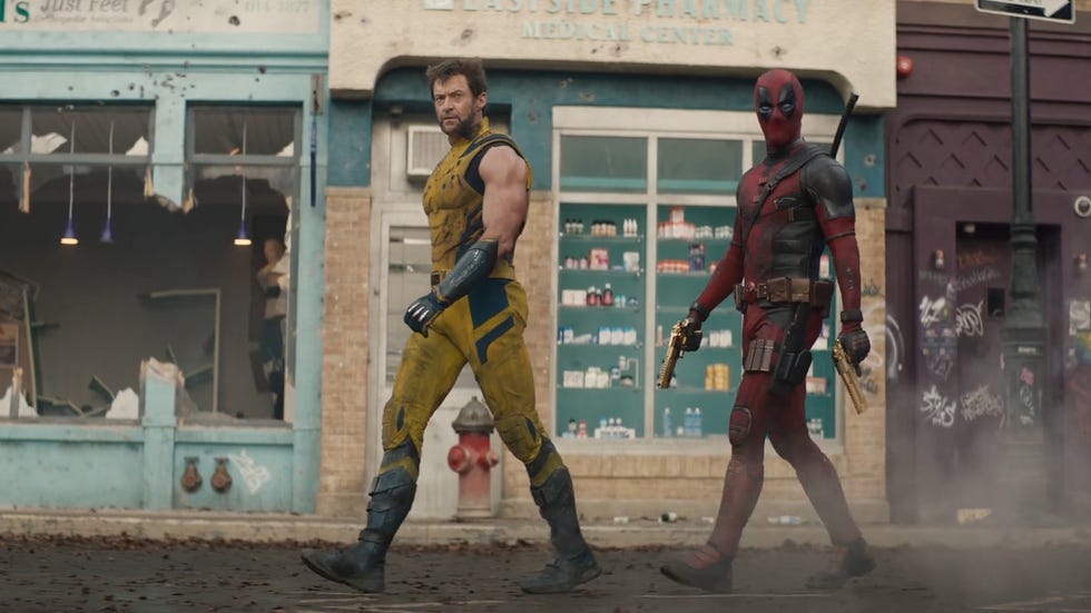 bande-annonce officielle de Deadpool et Wolverine