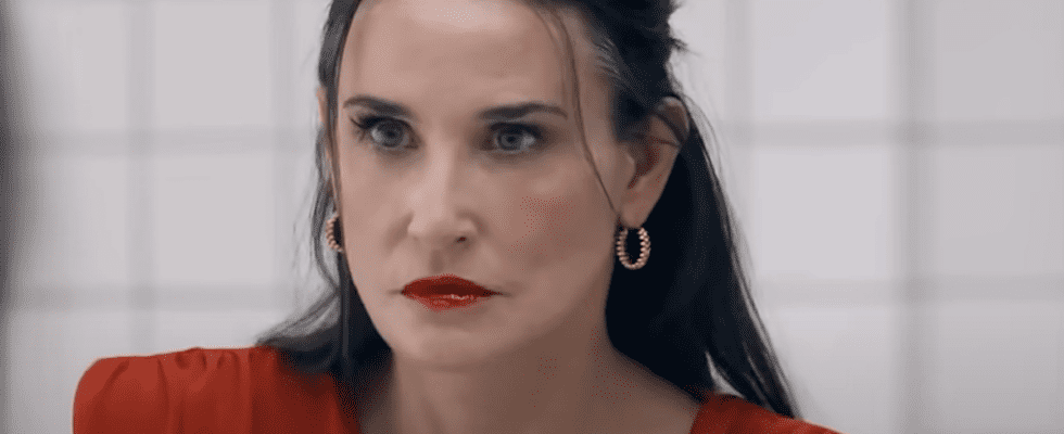 Demi Moore in The Substance