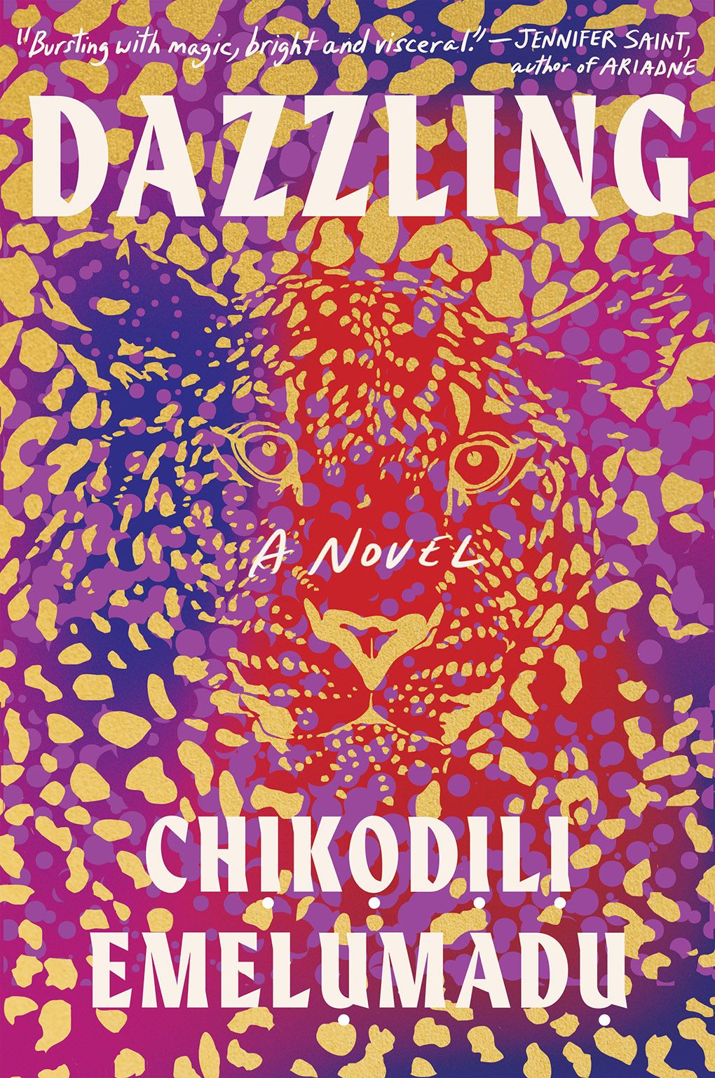 couverture de Dazzling de Chikodili Emelumadu