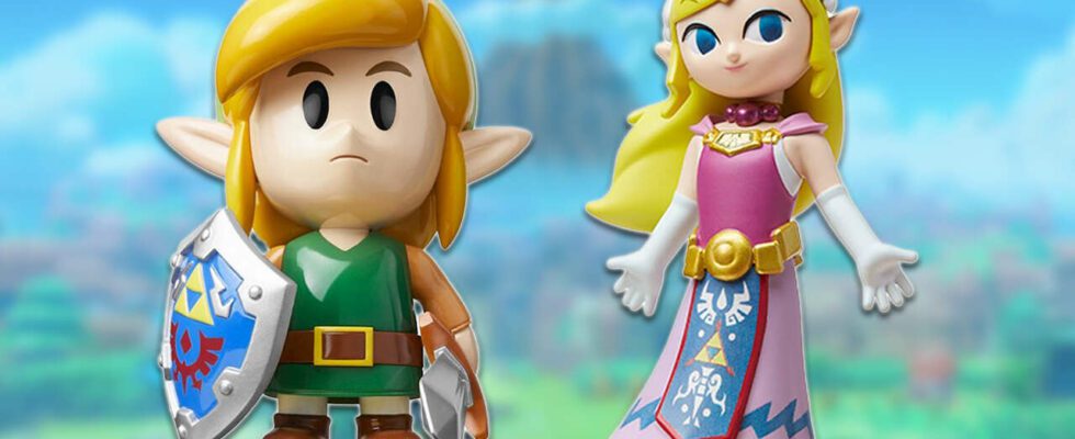 Deux des meilleures figurines Amiibo de Zelda et Link seront de retour aux côtés d'Echoes of Wisdom