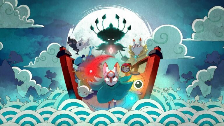 Discussion sur Bō : Path of the Teal Lotus avec Christopher Stair, directeur artistique et design de Squid Shock Studios
