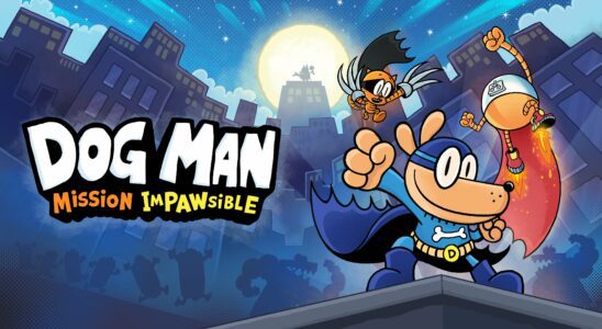 Dog Man: Mission Impawsible, un jeu de plateforme et d'aventure à défilement latéral annoncé pour PS5, Xbox Series, Switch et PC