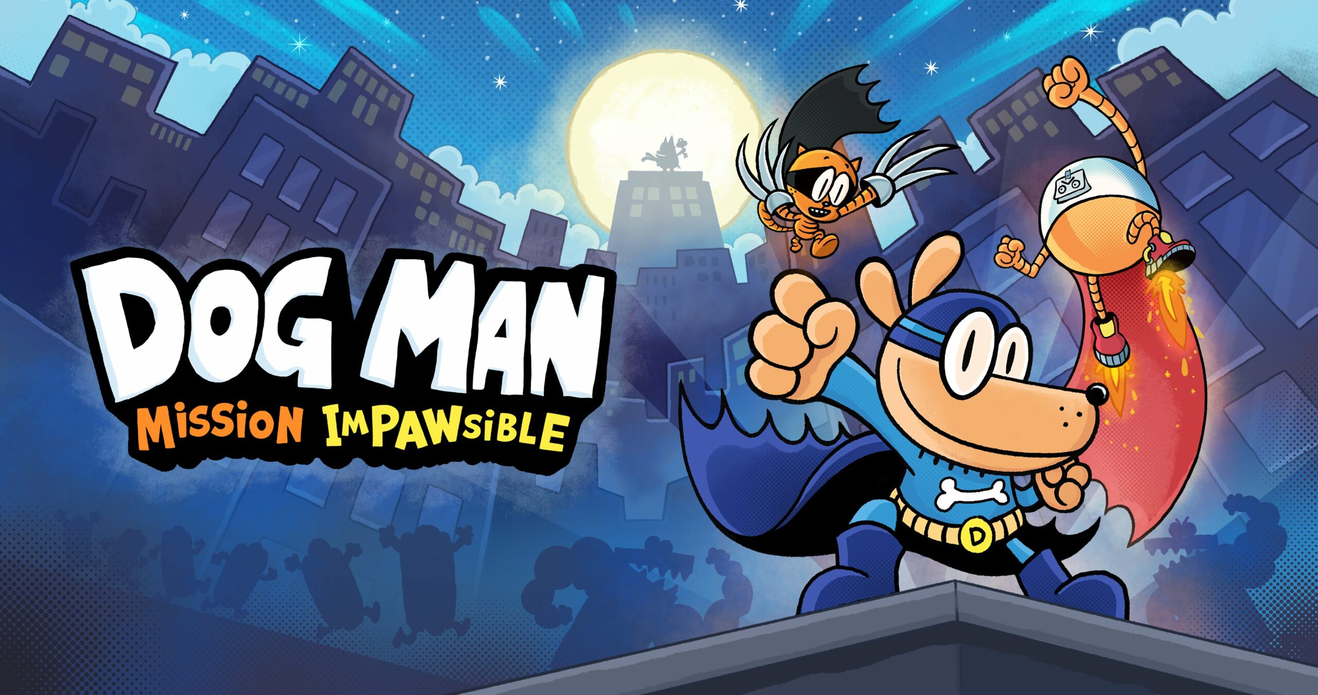 Dog Man: Mission Impawsible, un jeu de plateforme et d'aventure à défilement latéral annoncé pour PS5, Xbox Series, Switch et PC    
