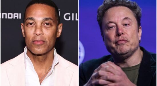 Don Lemon poursuit Elon Musk et X, alléguant une fraude et une rupture de contrat suite à l'annulation d'un contrat de contenu Plus de Variety Les plus populaires À lire absolument Inscrivez-vous aux newsletters de Variety Plus de nos marques