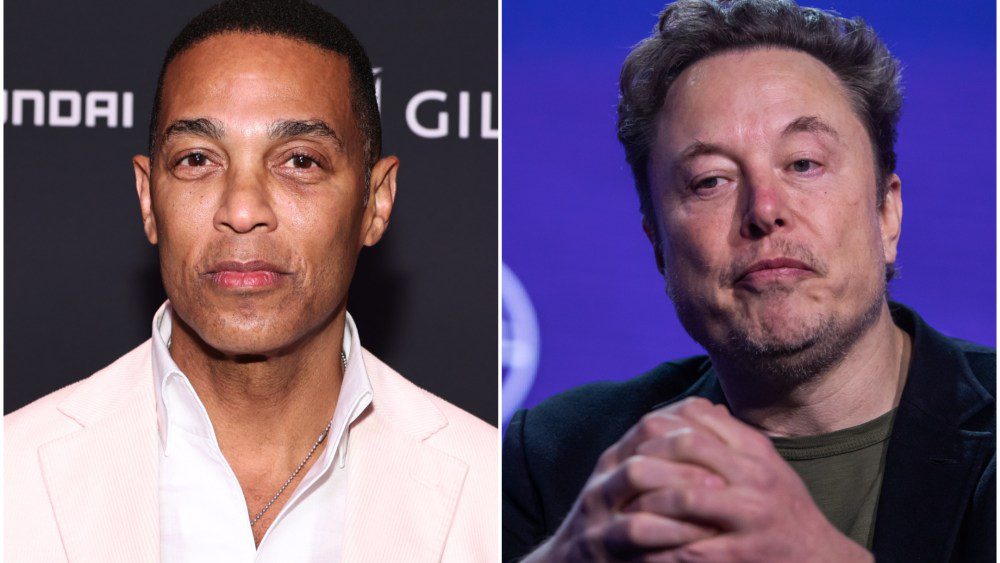 Don Lemon poursuit Elon Musk et X, alléguant une fraude et une rupture de contrat suite à l'annulation d'un contrat de contenu Plus de Variety Les plus populaires À lire absolument Inscrivez-vous aux newsletters de Variety Plus de nos marques
	
	
