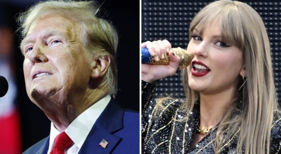 Donald Trump affirme à tort que Taylor Swift l'a soutenu en publiant des images d'IA : « J'accepte » Plus de Variety Les plus populaires À lire absolument Inscrivez-vous aux newsletters de Variety Plus de nos marques