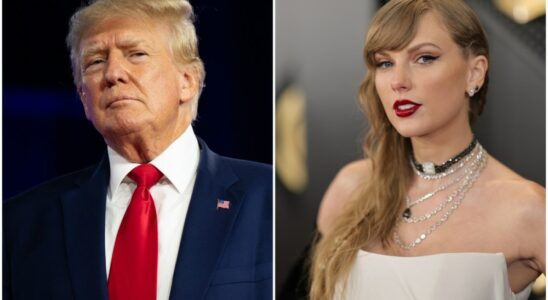 Donald Trump n'a pas peur que Taylor Swift le poursuive en justice pour un faux message de soutien avec des images IA : « Quelqu'un d'autre les a générées » Plus de Variety Les plus populaires À lire absolument Inscrivez-vous aux newsletters de Variety Plus de nos marques