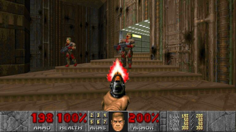 Doom et Doom 2 recevront bientôt d'énormes mises à jour, notamment un mode multijoueur Deathmatch
