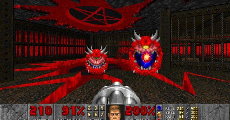 Doom et Doom II bénéficient d’une réédition « définitive » remplie de mises à niveau