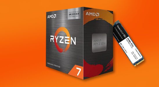 Économisez 16 % sur ce processeur de jeu AMD Ryzen X3D et obtenez un SSD de 1 To gratuit