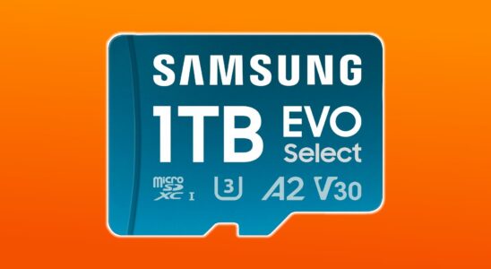 Économisez 30 $ sur cette carte microSD Samsung, parfaite pour Steam Deck