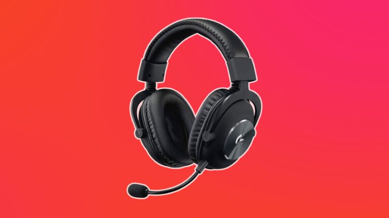 Économisez 47 % sur ce casque de jeu sans fil Logitech si vous êtes rapide
