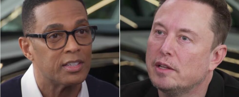 Don Lemon, Elon Musk