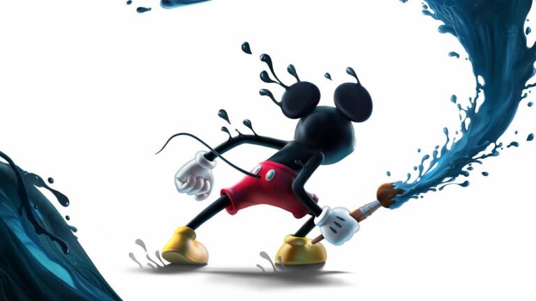 Epic Mickey : Rebrushed peint la ville en rouge, en bleu et dans toutes les autres couleurs dans une nouvelle bande-annonce
