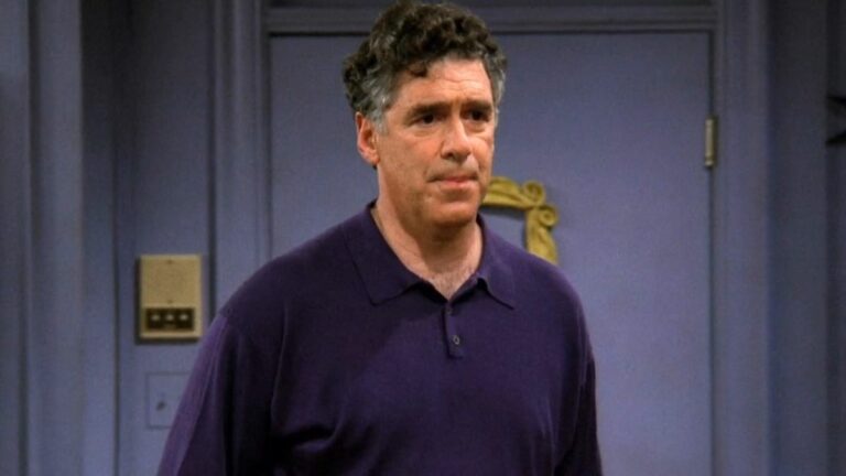 Elliott Gould as Jack Gellar on Friends.