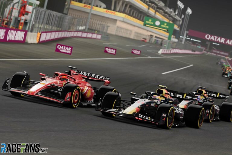 F1 24 : la nouvelle mise à jour 1.08 arrive pour la version 1.8