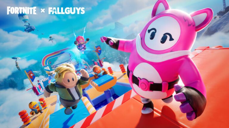 Fall Guys est désormais disponible en mode Battle Royale de Fortnite pour une durée limitée