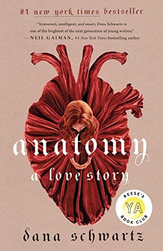 Anatomie Une histoire d'amour Couverture 