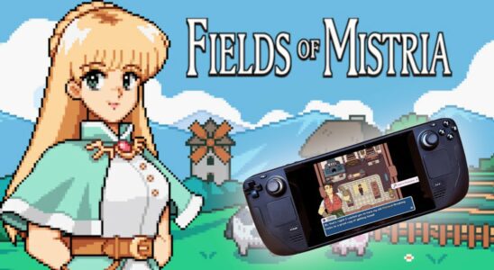 Fields of Mistria is verified on Steam Deck