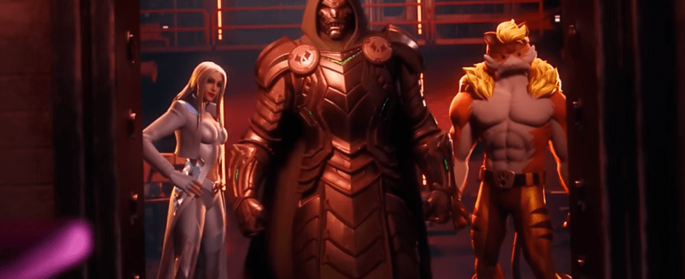 Fortnite accueillera les méchants de Disney, les personnages des Indestructibles et une saison avec le docteur Doom | D23 2024