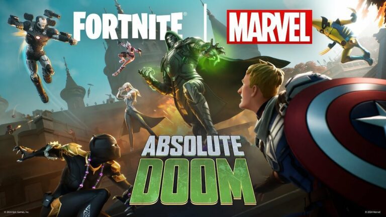 Fortnite x Marvel: Absolute Doom detailed at D23