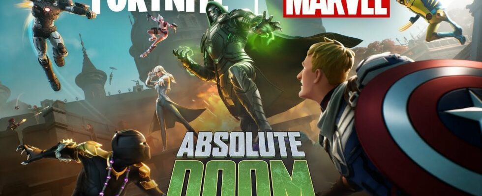 Fortnite x Marvel: Absolute Doom detailed at D23