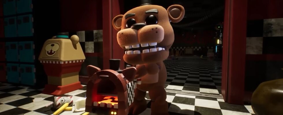 Funko Fusion reçoit la bande-annonce de Five Nights at Freddy's