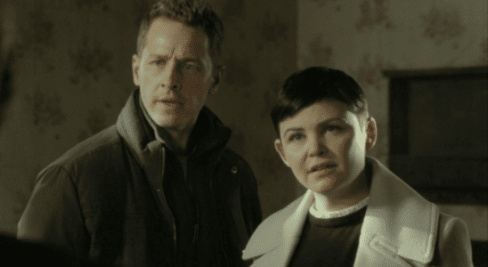 Josh Dallas and Ginnifer Goodwin in Once Upon a Time