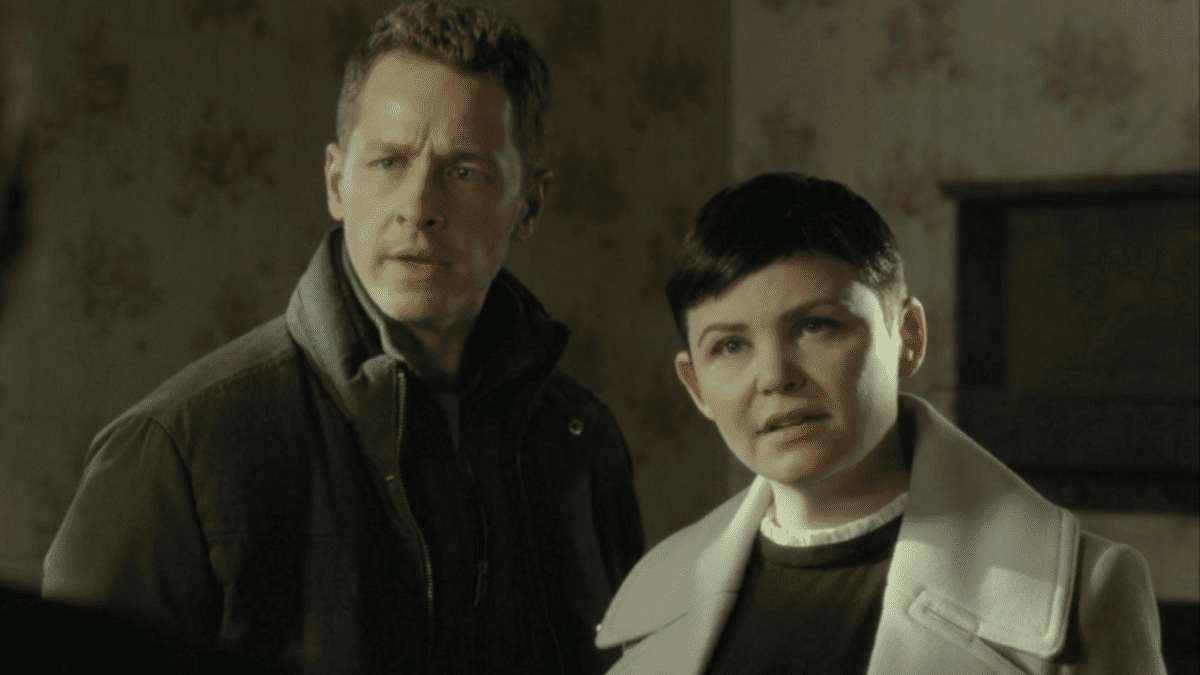 Josh Dallas and Ginnifer Goodwin in Once Upon a Time