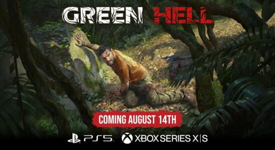 Green Hell arrive sur PS5 et Xbox Series le 14 août