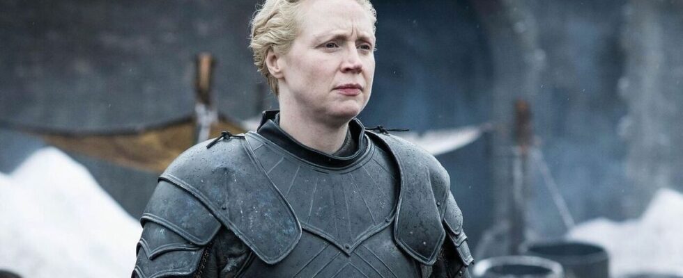 game of thrones brienne of tarth in the north hbo gwendoline christie