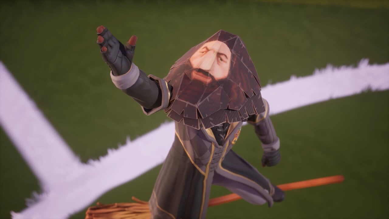 Hagrid PS1 sera un cosmétique dans Harry Potter : Quidditch Champions sur PS5, PS4
