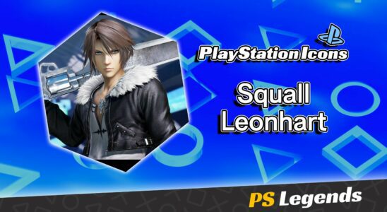 Icônes Playstation : Squall Leonhart - PSLegends