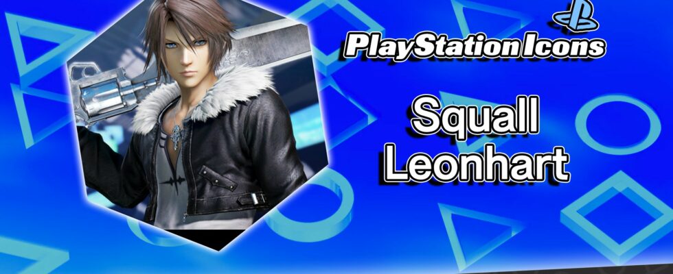 Icônes Playstation : Squall Leonhart - PSLegends