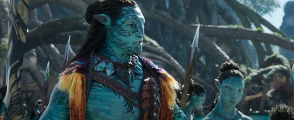 Cliff Curtis in Avatar: The Way of Water