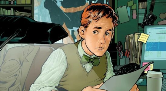 DC Comics artwork of Jimmy Olsen