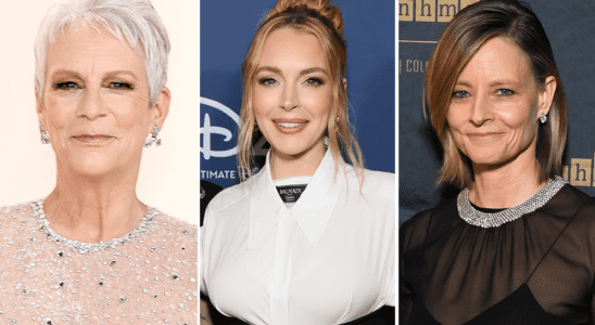 Jamie Lee Curtis honoré par Lindsay Lohan et Jodie Foster lors de la cérémonie Disney Legends Plus de Variety Les plus populaires À lire absolument Inscrivez-vous aux newsletters de Variety Plus de nos marques