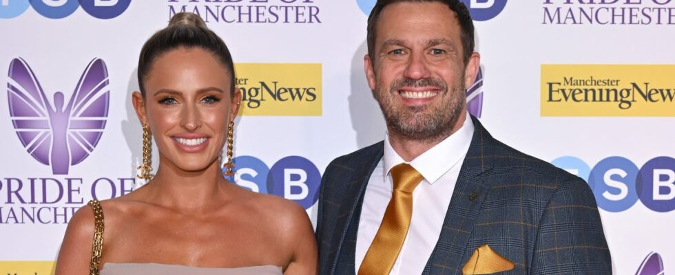 Jamie Lomas, la star de Hollyoaks, confirme la naissance et le joli prénom du bébé