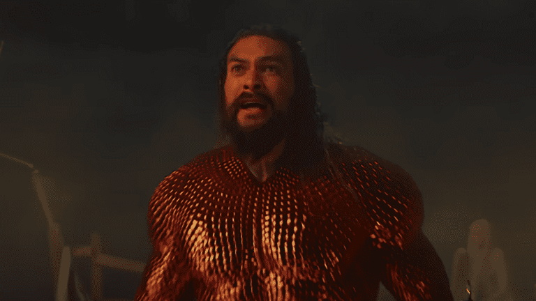 Jason Momoa in Aquaman and the Lost Kingdom