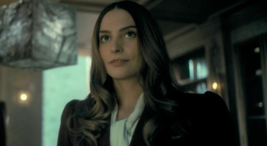 Genesis Rodriguez on The Umbrella Academy.