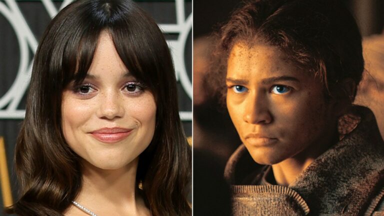 Jenna Ortega pense avoir joué pour « Dune » lors d'une audition « très secrète » : « Je pense que c'était le rôle de Zendaya » Plus de Variety Les plus populaires À lire absolument Inscrivez-vous aux newsletters de Variety Plus de nos marques
	
	
