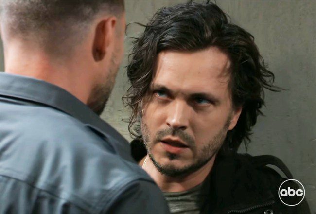 Jonathan Jackson revient — Lucky Spencer kidnappé