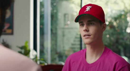 Justin Bieber's cameo in Dave