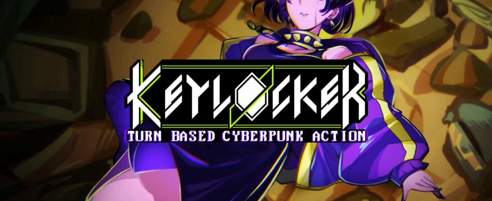 Keylocker : le jeu d'action cyberpunk au tour par tour sortira le 18 septembre